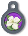 Blucky Jasmine Purple Dog Tag small