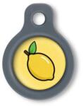 Blucky Capri Yellow Dog Tag small - dogshop