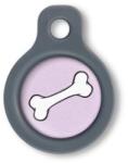 Blucky Bone Pastel Purple Dog Tag small - dogshop