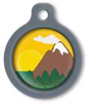 Blucky Colorado Yellow Dog Tag medium