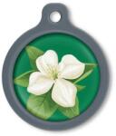 Blucky Jasmine Dark Green Dog Tag large - dogshop