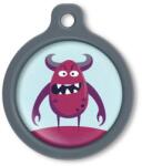 Blucky Beastie Pastel Turquoise Dog Tag large