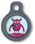Blucky Beastie Pastel Turquoise Dog Tag small - dogshop