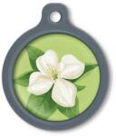 Blucky Jasmine Lime Green Dog Tag large