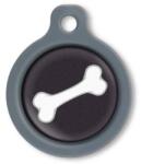 Blucky Bone Black Dog Tag medium - dogshop