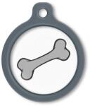 Blucky Bone White Dog Tag large - dogshop