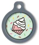 Blucky Sweetie Pastel Green Dog Tag medium - dogshop