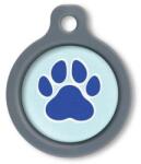 Blucky Wild Paw Pastel Turquoise Dog Tag medium - dogshop
