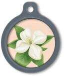 Blucky Jasmine Pastel Orange Dog Tag large - dogshop