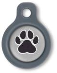 Blucky Wild Paw Grey Dog Tag small - dogshop