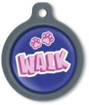 Blucky Graffiti Dark Blue Dog Tag large - dogshop