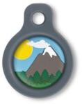 Blucky Colorado Dark Blue Dog Tag small - dogshop