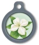 Blucky Jasmine Pastel Green Dog Tag medium - dogshop