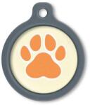 Blucky Wild Paw Pastel Yellow Dog Tag large - dogshop