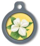 Blucky Jasmine Yellow Dog Tag medium - dogshop