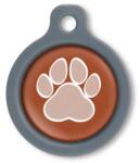 Blucky Wild Paw Brown Dog Tag medium