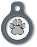 Blucky Wild Paw White Dog Tag small - dogshop