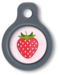 Blucky Strawberry Rose Dog Tag small - dogshop