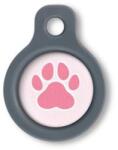 Blucky Wild Paw Rose Dog Tag small - dogshop