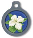 Blucky Jasmine Dark Blue Dog Tag medium - dogshop