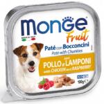 Monge Fruit Dog Csirke és málna pástétom 100 g