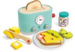 Hape Комплект за игра Hape - Тостер с аксесоари, 15 части (H3215)