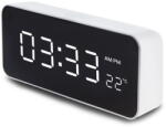 GREENBLUE Ceasuri decorative Ceas cu alarmă și termometru GreenBlue GB397, functie snooze, alb (GB397) - pcone