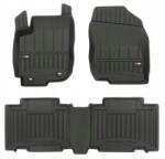  Toyota Rav4 4 2013-2019 Gumi és Ajtószőnyegek 3d Vályús