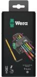 Wera Hajlított csavarhúzó készlet 9 részes Wera 967/9 (05073599001) (05073599001)