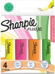 Sharpie Textmarker Fluo XL 4er G/O/P/G Blister (2190473) (2190473) (2190473)
