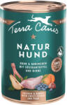Terra Canis 6x400g Terra Canis Naturhund Csirke, nyúl, édesburgonya & körte nedves kutyatáp