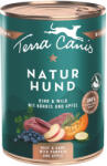 Terra Canis 12x400g Terra Canis Naturhund Marha, vad, sütőtök & alma nedves kutyatáp