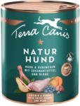 Terra Canis 6x800g Terra Canis Naturhund Csirke, nyúl, édesburgonya & körte nedves kutyatáp