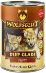 Wolfsblut Deep Glade PUPPY konzerv, 6 x 395 g