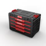 Qbrick System PRIME Чекмедже 4 Инструментална кутия Basic (SKRQPRIMD4BCZAPG001)