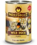 Wolfsblut Konzerv Wolfsblut Wild Kacsa Kölyökkutya 6 x 395 g