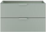 Comad Aster Green szekrény 80x45.6x50 cm mosdókagyló alá akasztható zöld ASTER GREEN 82-80-46-2S (ASTERGREEN8280462S)