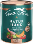 Terra Canis 12x800g Terra Canis Naturhund Pulyka, kacsa, brokkoli & dinnye nedves kutyatáp