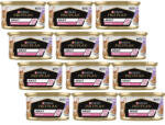 PRO PLAN PRO PLAN Adult Delicate nedves macskaeledel, püré pulykával, 12x85 g
