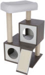 Kerbl Pet Kerbl Pet Flair kaparófa, fehér/szürke, 48x44x86cm, macskáknak