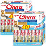  INABA INABA Churu macskáknak - vegyes ízek tonhallal 2x(40x14g)