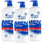 Head & Shoulders Men Ultra Sampon Férfiaknak Old Spice Illattal (3x800 ml)