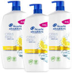 Head & Shoulders Citrus Fresh korpásodás elleni sampon (3x800 ml)