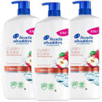 Head & Shoulders Clarify & Shine Korpásodás Elleni Sampon Almaecettel (3x800 ml)