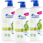 Head & Shoulders Apple Fresh Korpásodás Elleni Sampon Bármely Hajtípusra (3x800 ml)