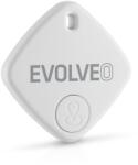 EVOLVEO TrackTag, localizator Bluetooth cu Apple Find My, alb (TRACKTAG-WH)