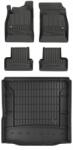  3D gumiszőnyeg szett Chevrolet Cruze 1 Sedan 2008-2016