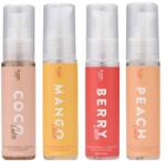 Loving Joy Lubrifiant cu Arome Set de 4 x 30 ml Baza de Apa Cu Pompita Marime de Voiaj