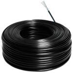  Cablu Utp Cupru 0.5mm Cat 5e 305m Pe Negru Hikvisision (kab1ln5eo) - pcone