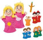 Akros Educational Set 6 papusi de mana Emotii cu ghid pedagogic si 2 povesti in limba romana (AKR64001)